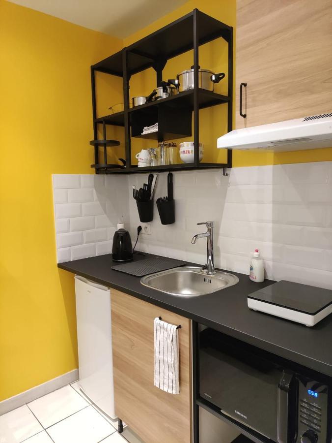 尼斯Elegance Au Carre D' Or Studio De Prestige公寓 外观 照片