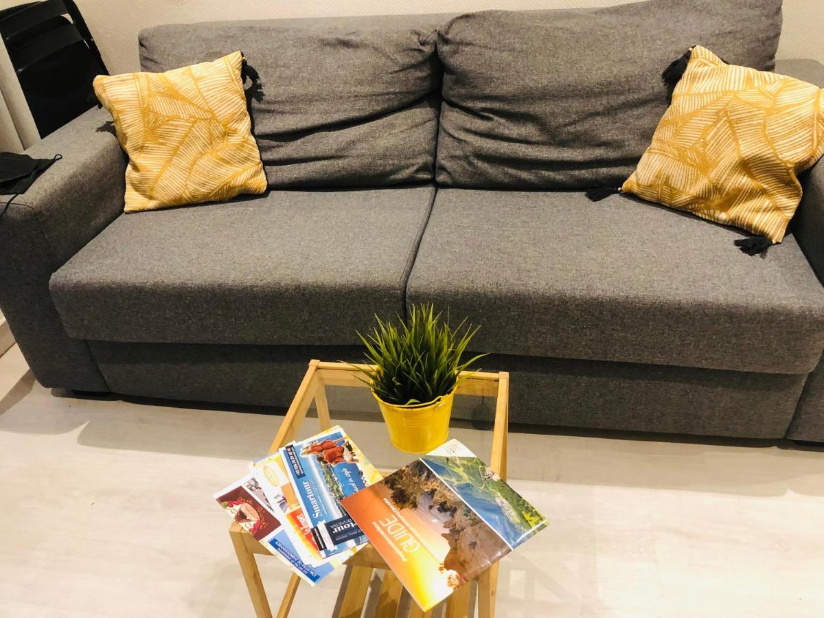 尼斯Elegance Au Carre D' Or Studio De Prestige公寓 外观 照片