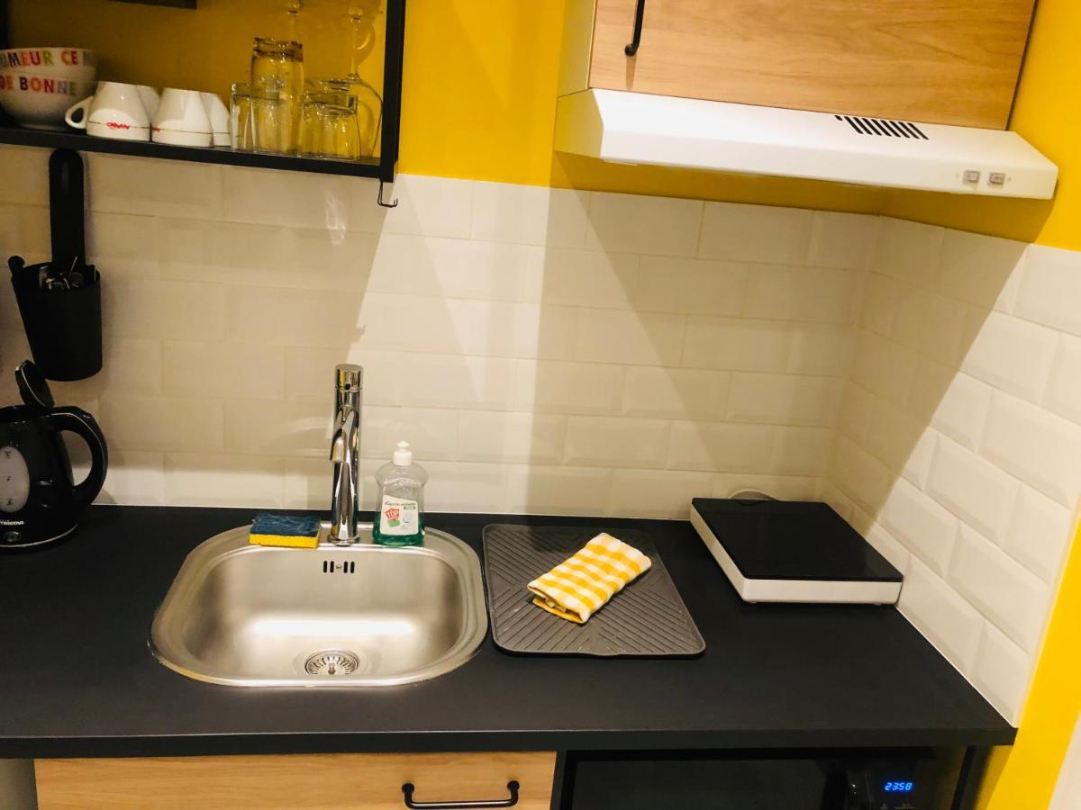 尼斯Elegance Au Carre D' Or Studio De Prestige公寓 外观 照片